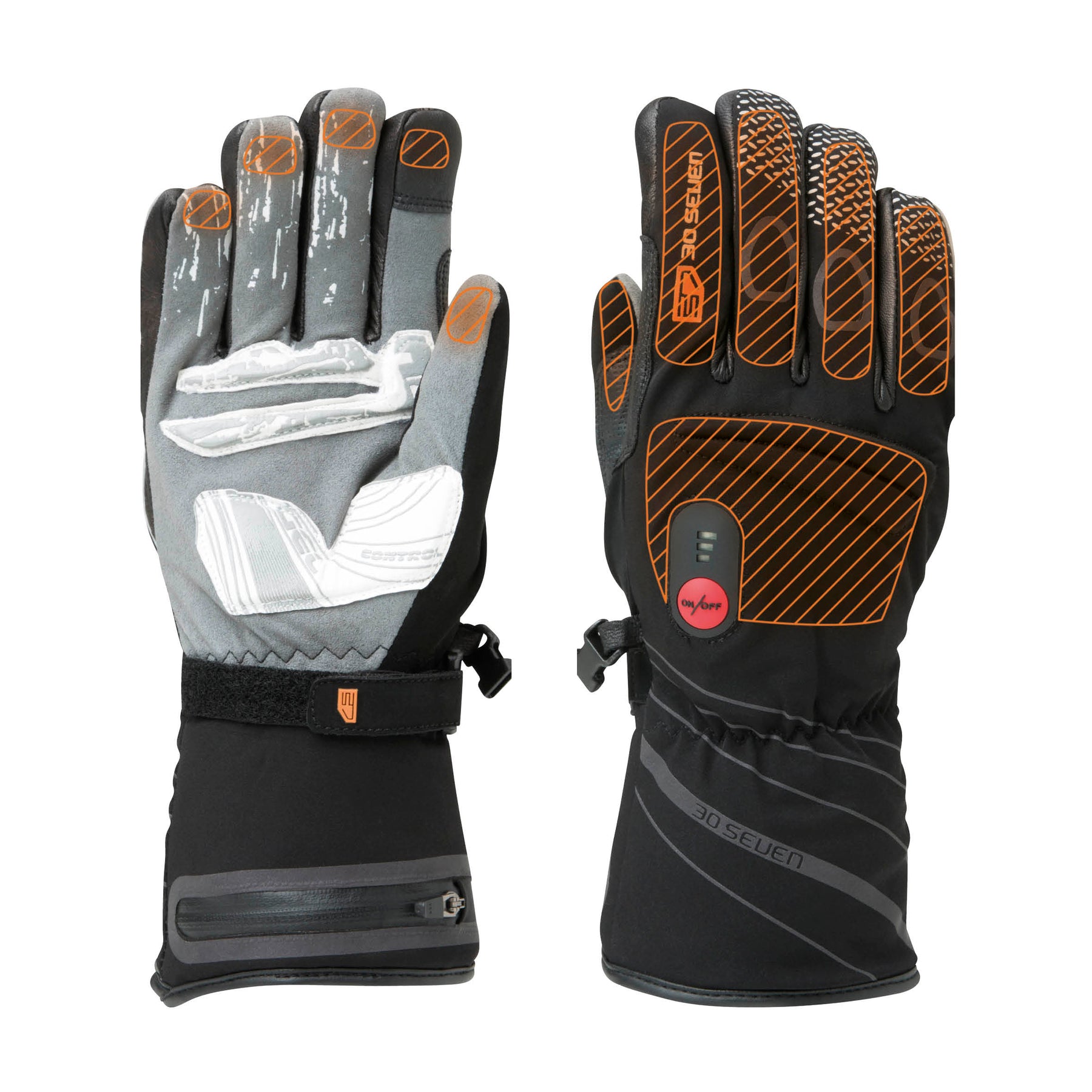 Keep Your Hands Warm and Dry with Heated Waterproof Gloves – 30seven