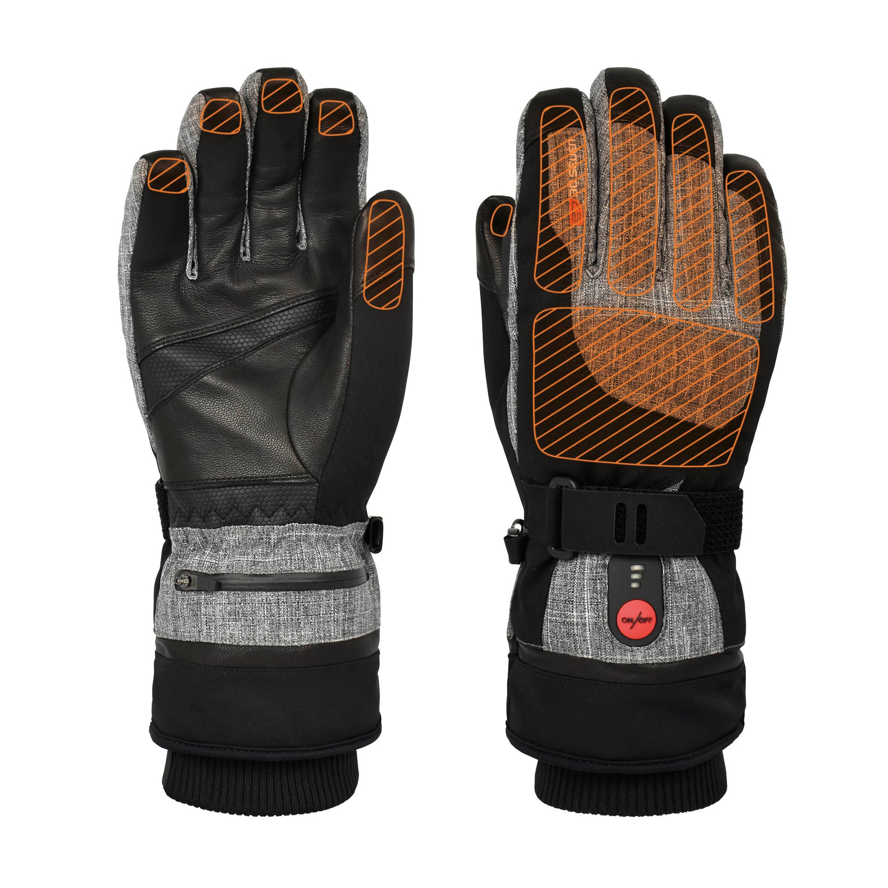 Thinsulate Comfort Heated Gloves - Stay Warm Without Sacrificing Mobility  This Winter – 30seven