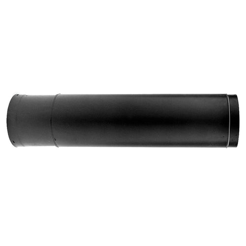 DuraVent 6DVL-x DVL 6-inch Diameter Double-Wall Black Pipe