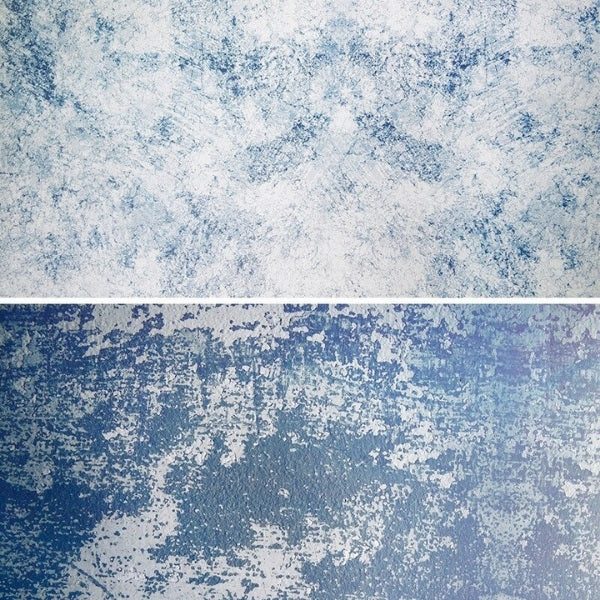 Waterproof Paper Photography Backdrop for Flat Lay Tabletop blue marble