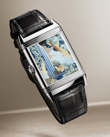 Jaeger-LeCoultre - REVERSO TRIBUTE ENAMEL HOKUSAI