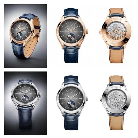 Baume & Mercier - Watches & Wonders - Clifton Baumatic Novelties