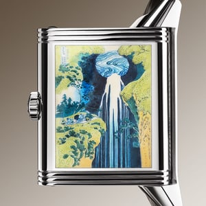 Jaeger-LeCoultre - REVERSO TRIBUTE ENAMEL HOKUSAI