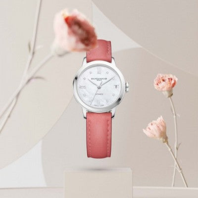 Baume & Mercier Classima Novelties & Summer Straps