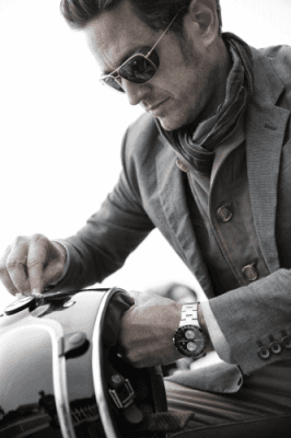 Baume & Mercier Celebrates the Indian Motorcycle Lifestyle