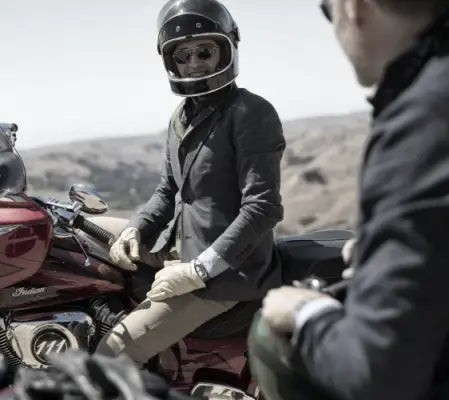 Baume & Mercier Celebrates the Indian Motorcycle Lifestyle