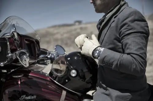 Baume & Mercier Celebrates the Indian Motorcycle Lifestyle