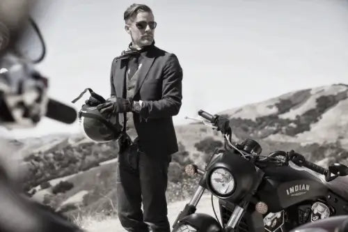 Baume & Mercier Celebrates the Indian Motorcycle Lifestyle