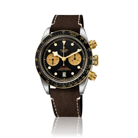 TUDOR Black Bay Chrono S&G