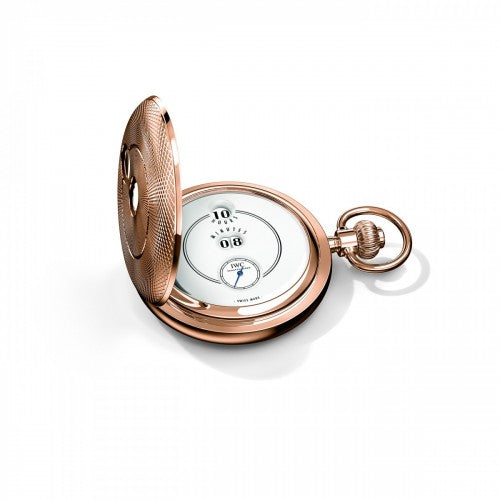 IWC PRESENTS EXCLUSIVE POCKET WATCH WITH DIGITAL HOURS AND 