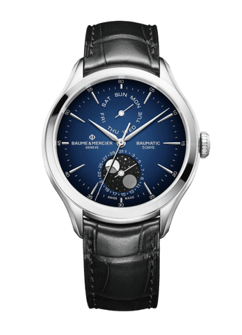 CLIFTON BAUMATIC DAY-DATE / MOON-PHASE