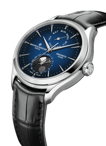 CLIFTON BAUMATIC DAY-DATE / MOON-PHASE