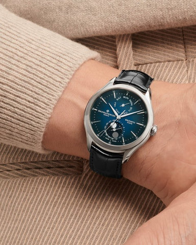 CLIFTON BAUMATIC DAY-DATE / MOON-PHASE