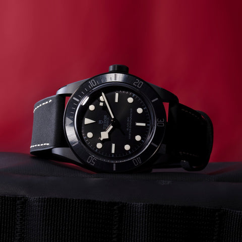 TUDOR BLACK BAY CERAMIC