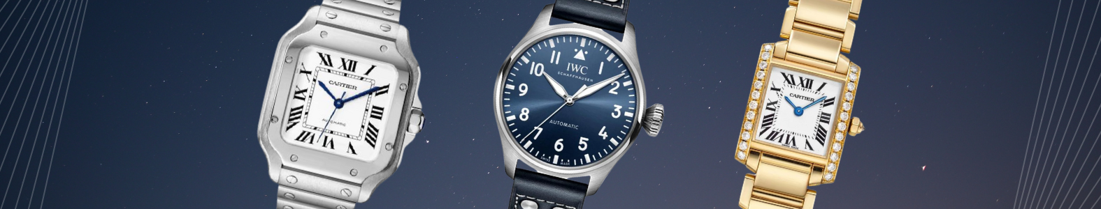 Cooper Jewelers Watches Collection Banner