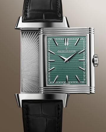 Jaeger-LeCoultre - REVERSO TRIBUTE ENAMEL HOKUSAI