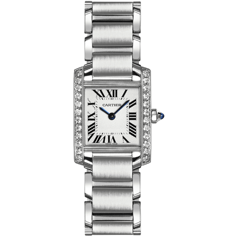 Tank Francaise Diamond Women's Watch - W4TA0008