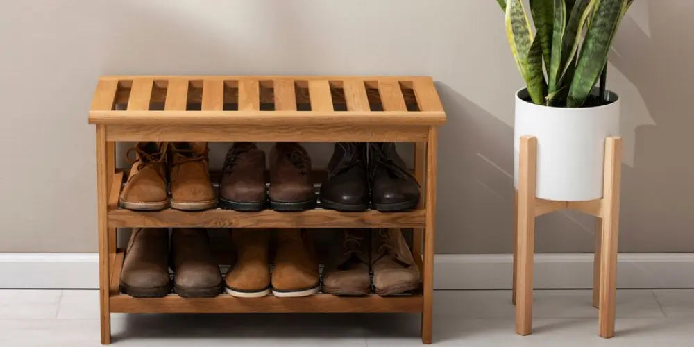 Planification et conception de votre meuble à chaussures