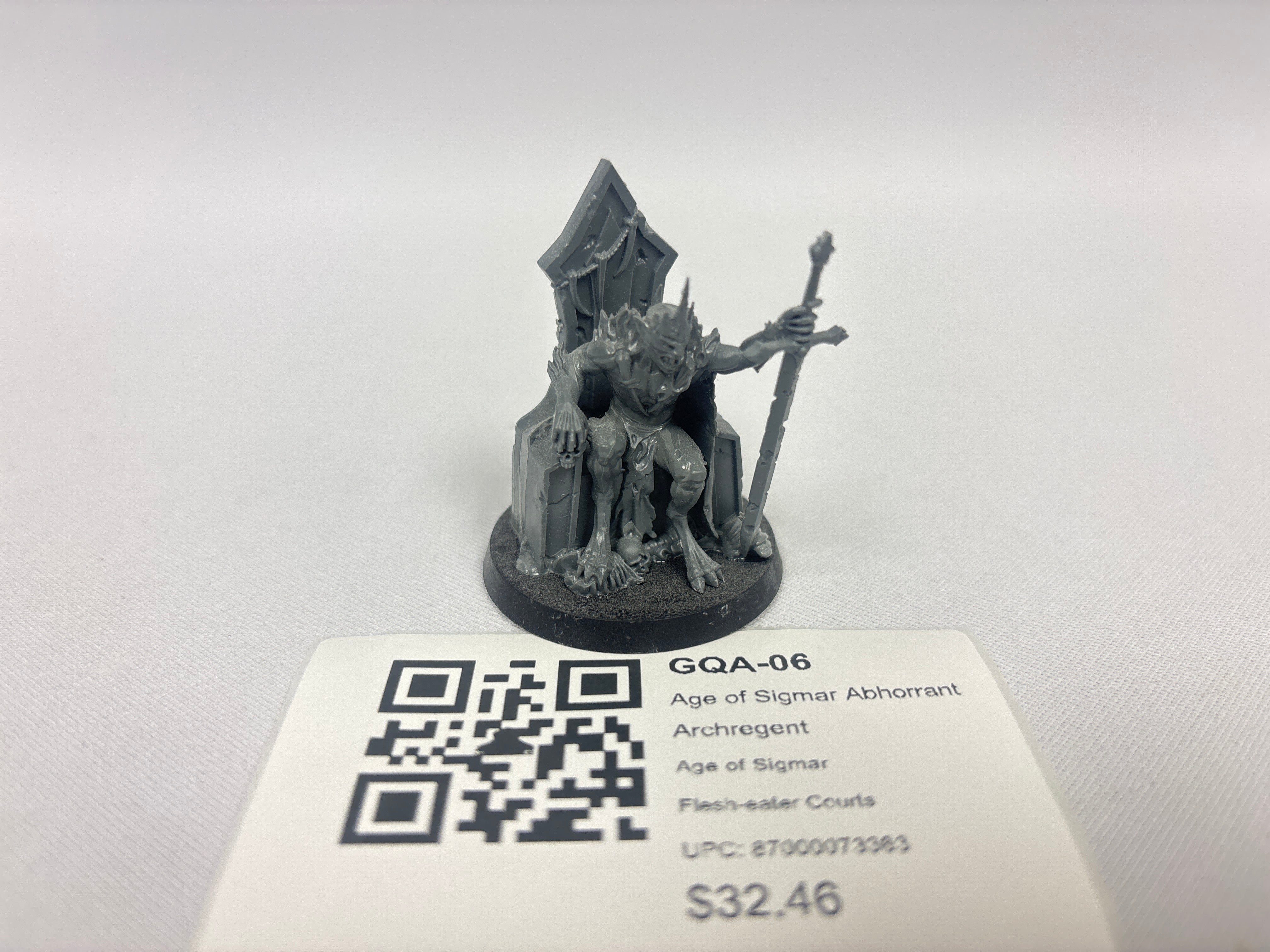 Age of Sigmar Abhorrant Archregent GQA-06