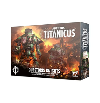 Adeptus Titanicus Warlord Battle Titan - Felix's Gaming Pages