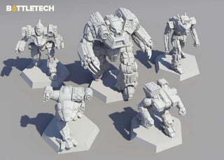 CAT 35737 BattleTech: Miniature Force Pack - ComStar Command Level