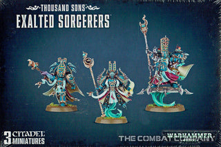 WH40K Thousand Sons Rubric Marines - The Wandering Dragon Game Shoppe