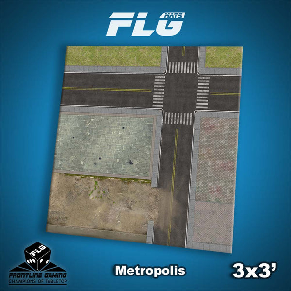 FLG Mats: Metropolis