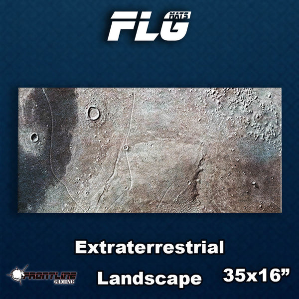 FLG Mats: Extraterrestrial Landscape