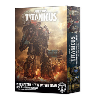  Games Workshop Warhammer 40k - Adeptus Titanicus: Warlord  Battle Titan : Toys & Games