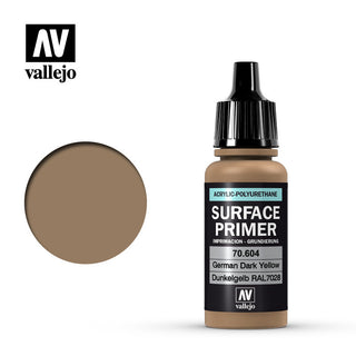 Vallejo: Model Color, Matte- German Cam. Pale Brown 17 ml.