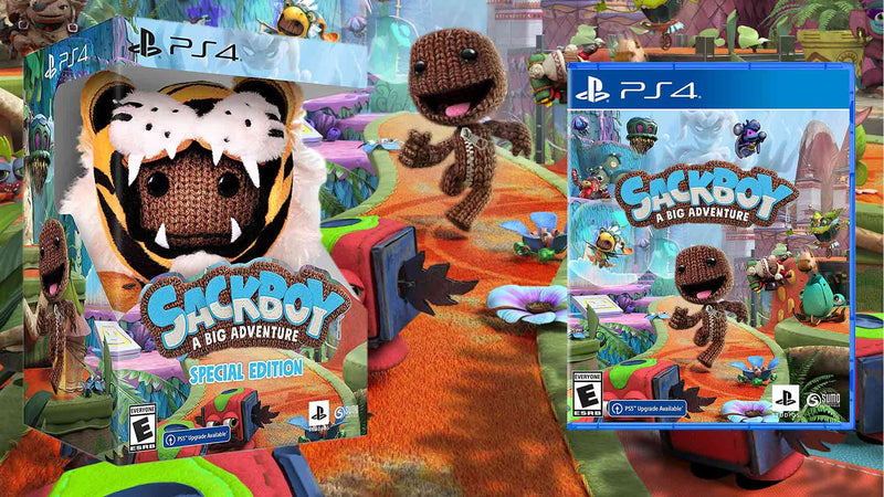 sackboy a big adventure ps4