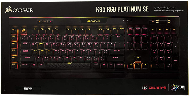 Corsair K95 Platinum Se Gold Eng Arabic