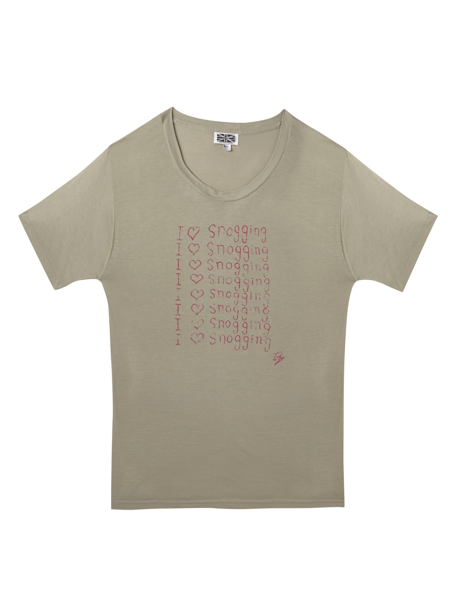 I Love Snogging Oversized T-shirt – Toby Shop