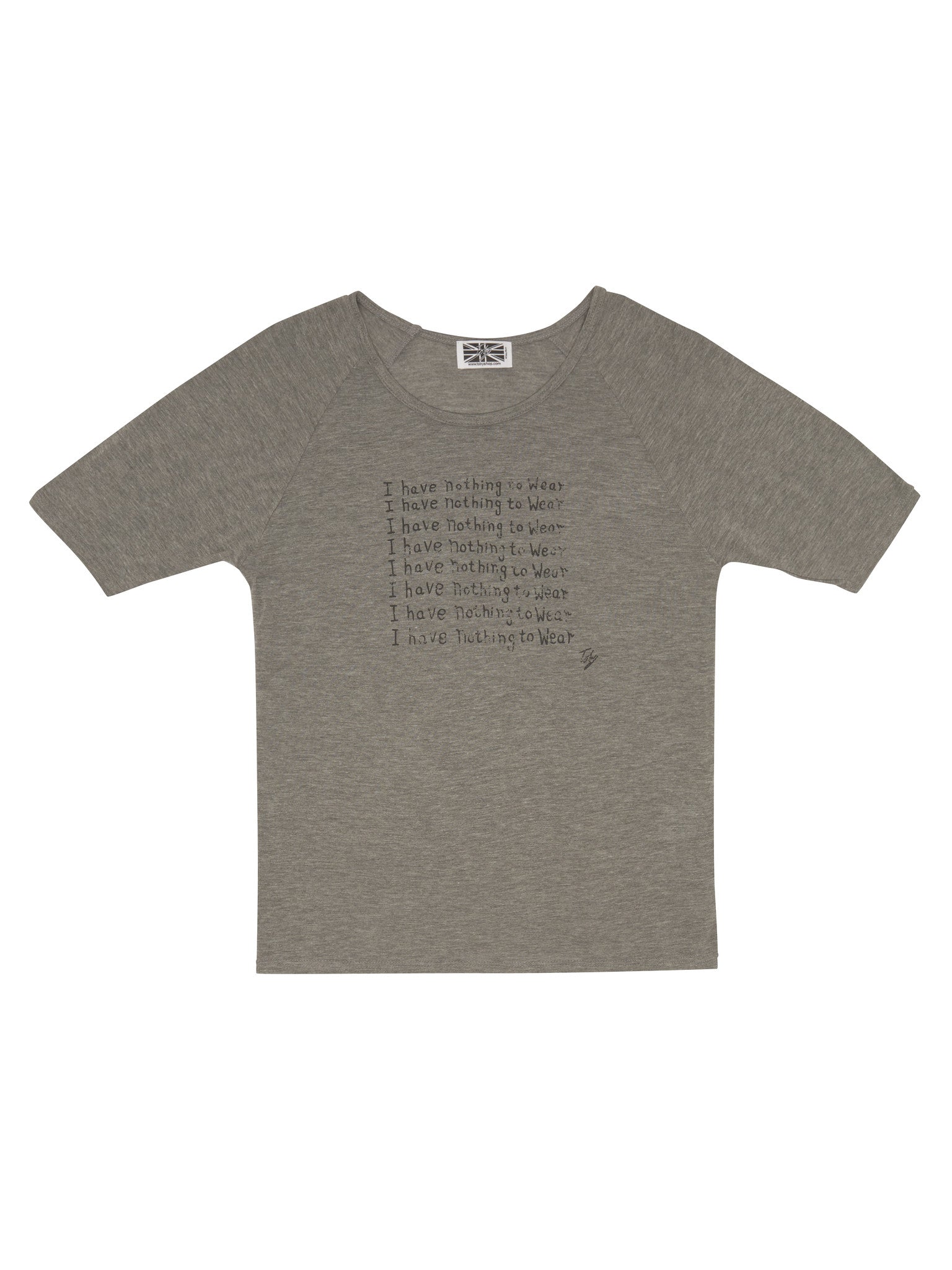 I Have Nothing To Wear 3/4 Raglan T – Toby Shop