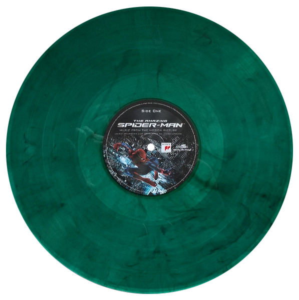 The Amazing Spider Man: Music from The Motion Picture (Limited Edition –  Acetate Music