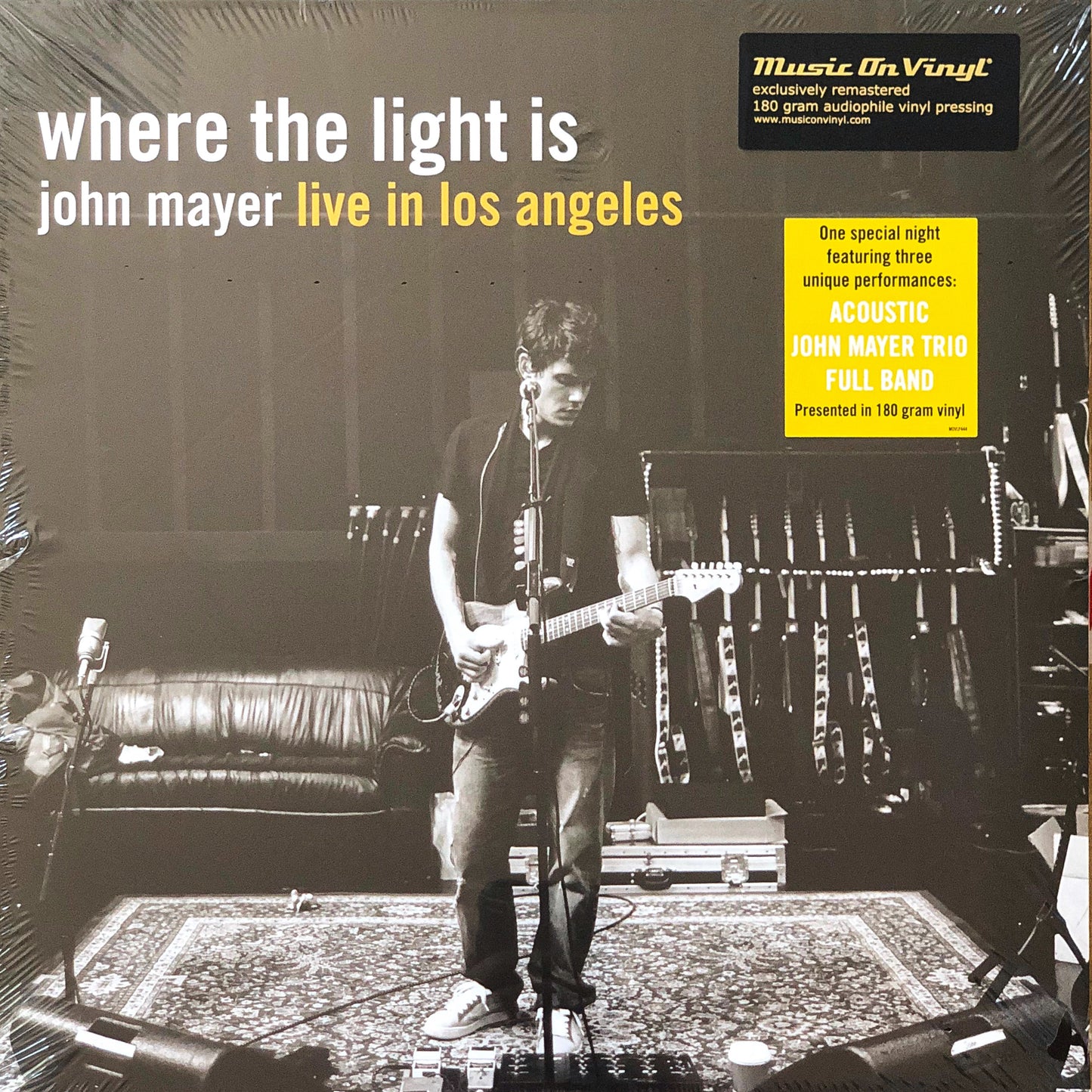 Where the Light Is: Mayer Live in Los Angeles (4XLP 180g Vinyl Bo – Music