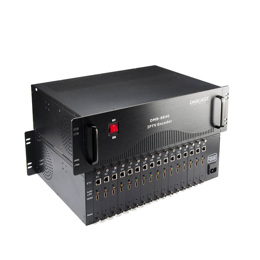DMB-8916 Enhanced ProVideo Streaming Encoder (HDMI/VGA/AV/YPbPr+3.5mm)