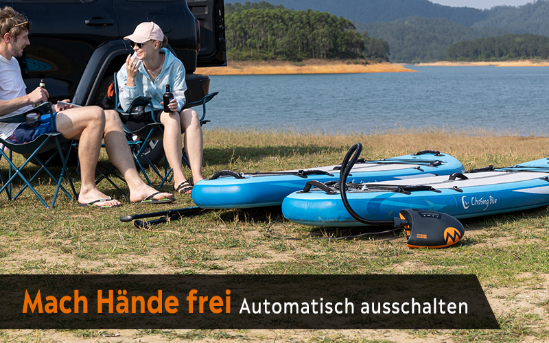 AUTOMATISCH ABSCHALTEN