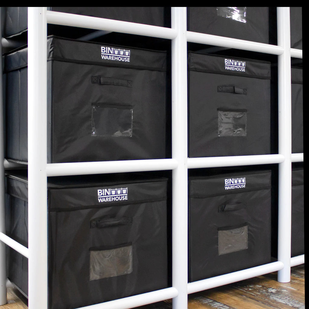 Bin Warehouse Rack – 8 Totes