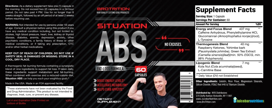 ABS Full label