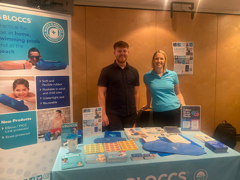 Connecting with Nurses: Bloccs Waterproof Protectors at Bristol Elim Church Event