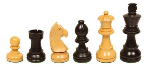 Pièces d'échecs Staunton en Bois