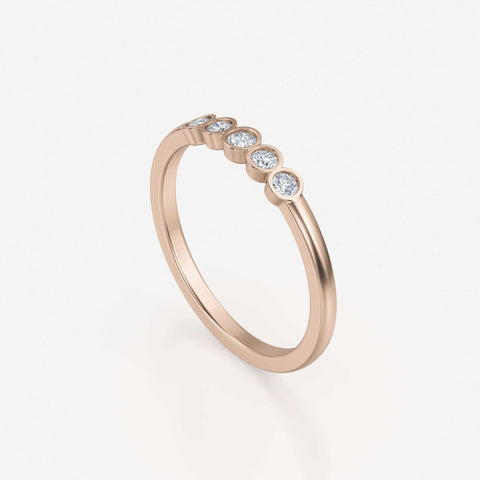 18K Rose Gold