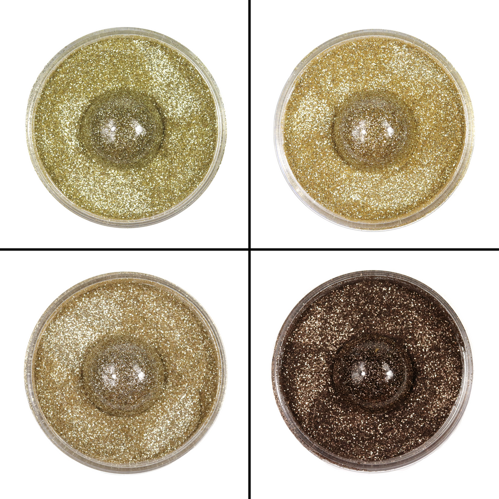 Pale Antique Gold Glitter Chunky – Dianka Pours