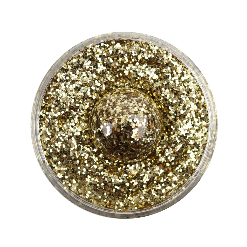 Pale Antique Gold Glitter Fine – Dianka Pours