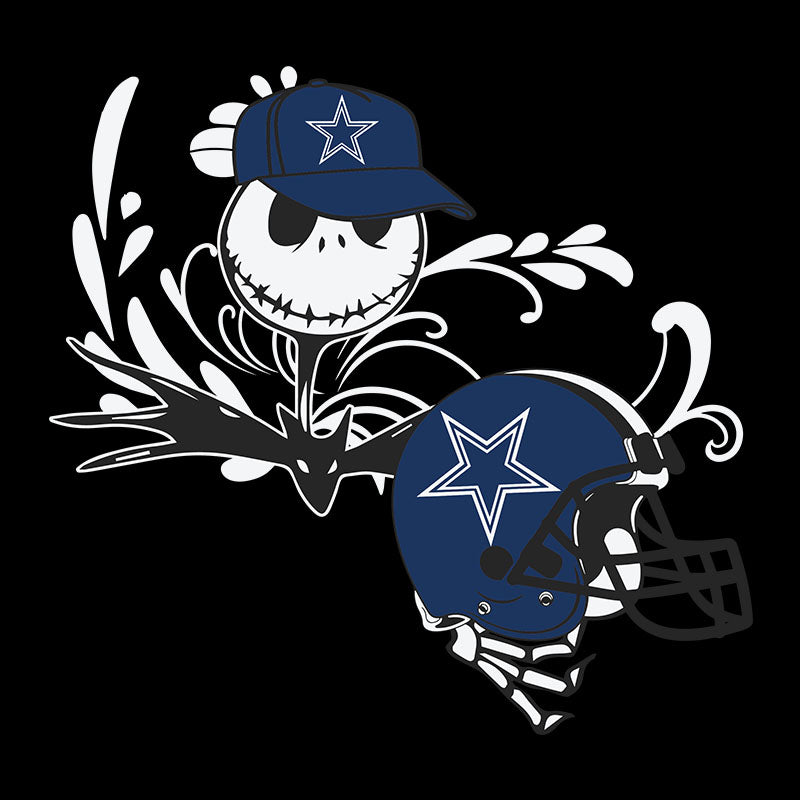 Download Jack Skellington Fan Dallas Cowboys Dallas Cowboys Svg Dallas Cowboys Guru Svg