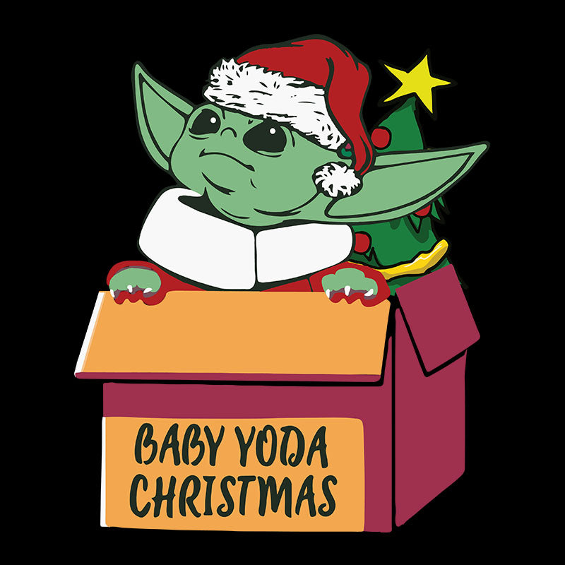 Download Baby Yoda Mandalorian Merry Christmas Christmas Svg Cricut File Guru Svg