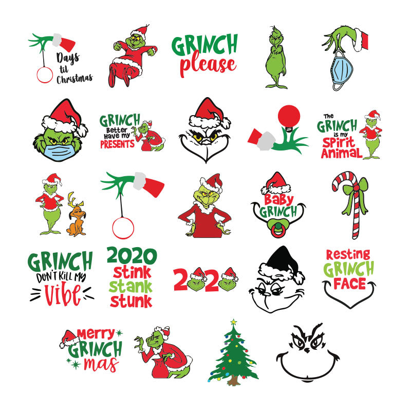 Download Bundle Grinch Svg Bundle Grinch Design Grinch Svg Bundle Merry Chri Guru Svg