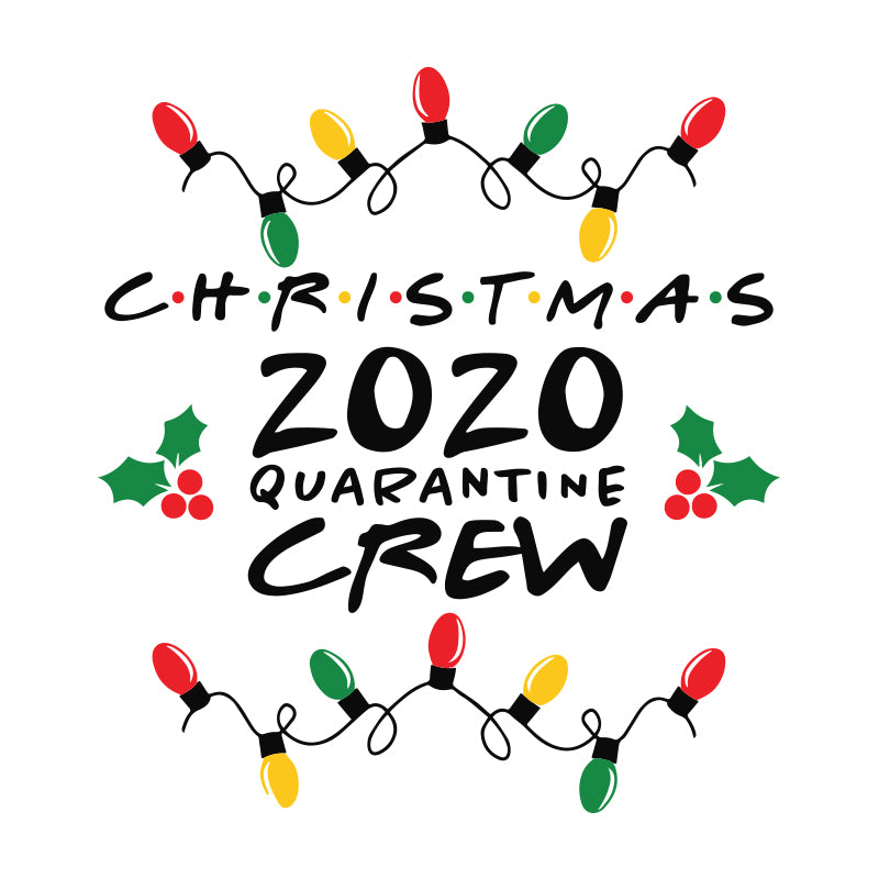 Download Friends Christmas Christmas Quarantine Crew Christmas 2020 Friends T Guru Svg