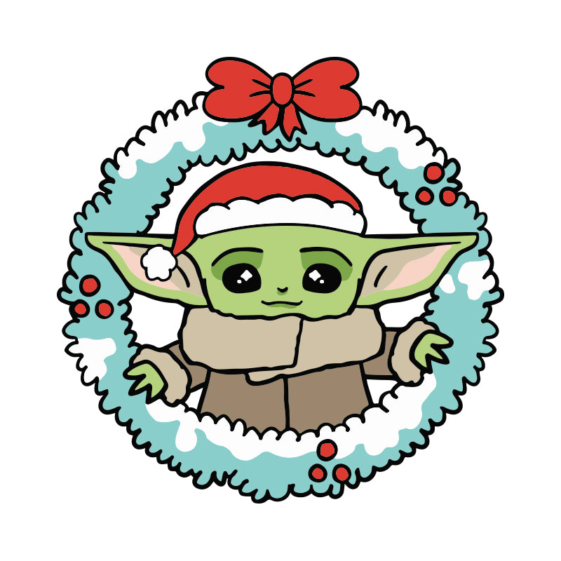 Download Baby Yoda Svg Christmas Clipart Svg Star Wars The Mandalorian Th Guru Svg
